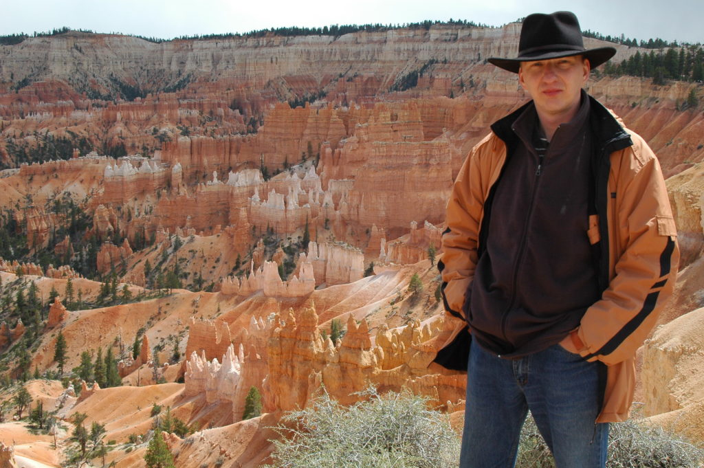 Amerykański muł, bryce national park