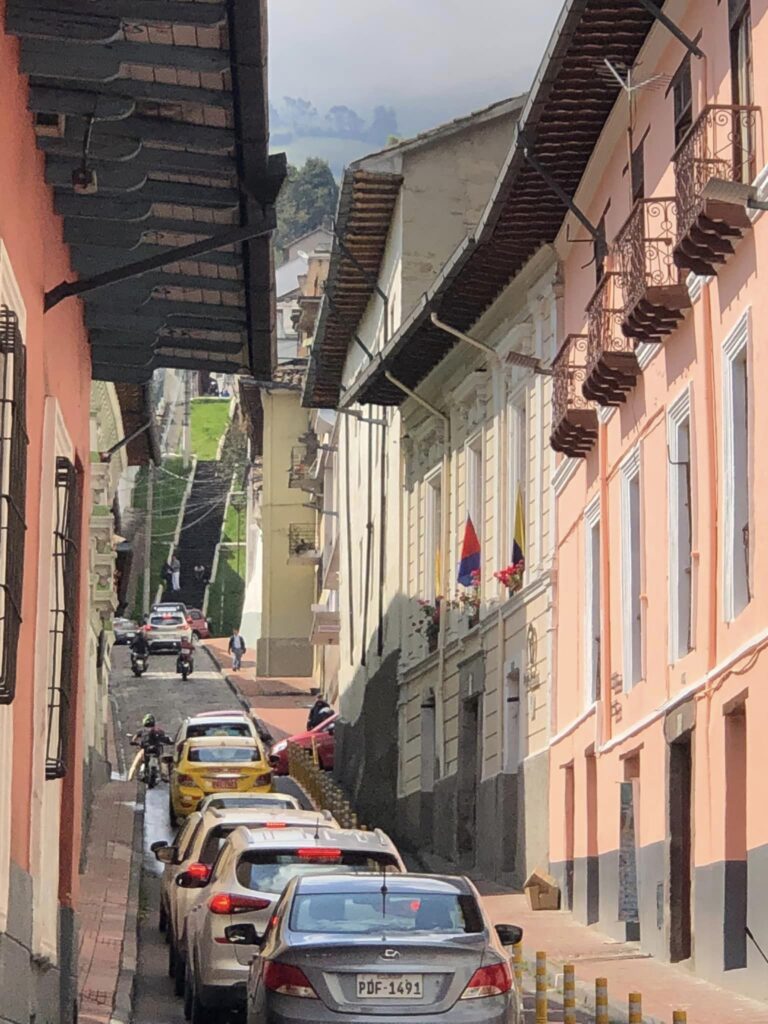Podróż do Quito